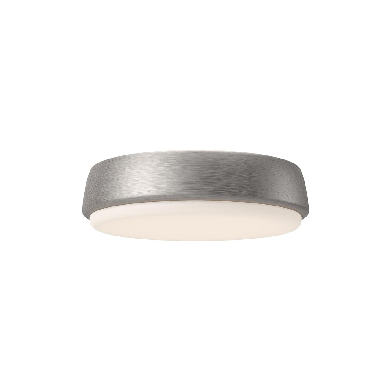 Alora Lighting Laval 9-in LED Flush Mount Matte Black
