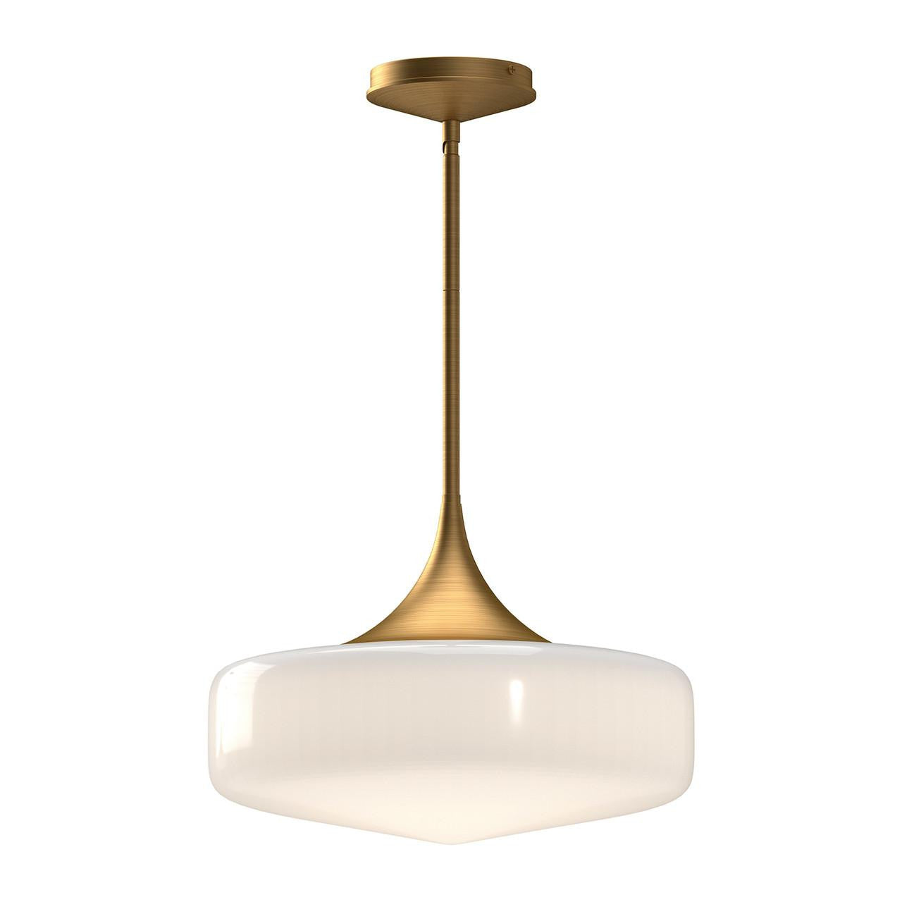 Alora Lighting Lincoln Pendant Aged Gold