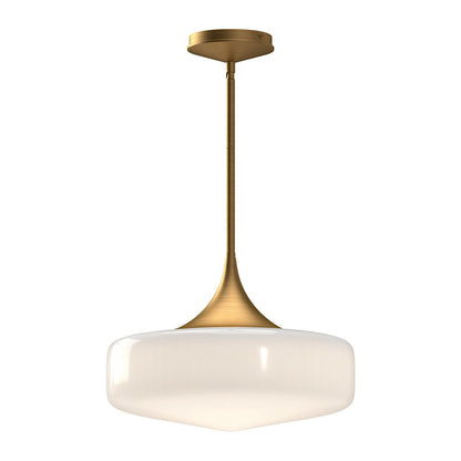 Alora Lighting Lincoln Pendant Aged Gold