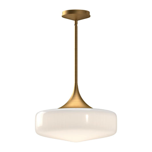Alora Lighting Lincoln Pendant Aged Gold