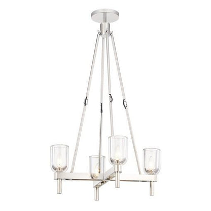 Alora Lighting Lucian Pendant Urban Bronze, Alabaster