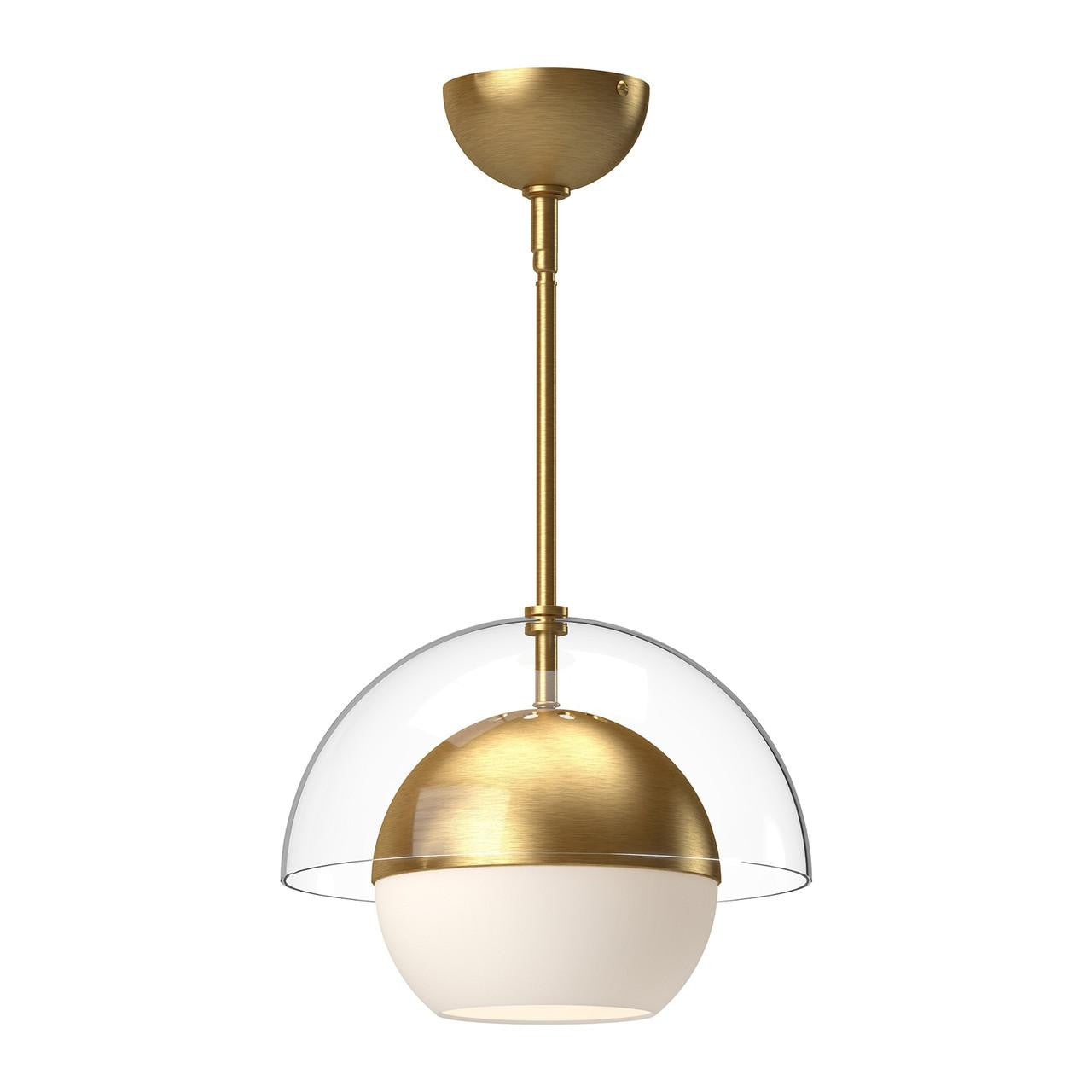 Alora Lighting Lucy Pendant Brushed Gold