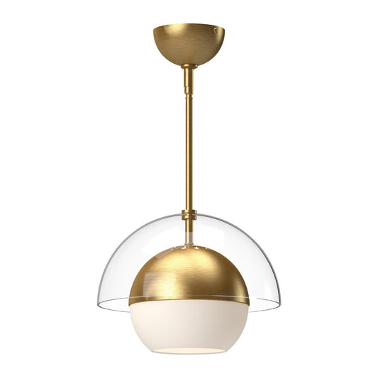 Alora Lighting Lucy Pendant Brushed Gold