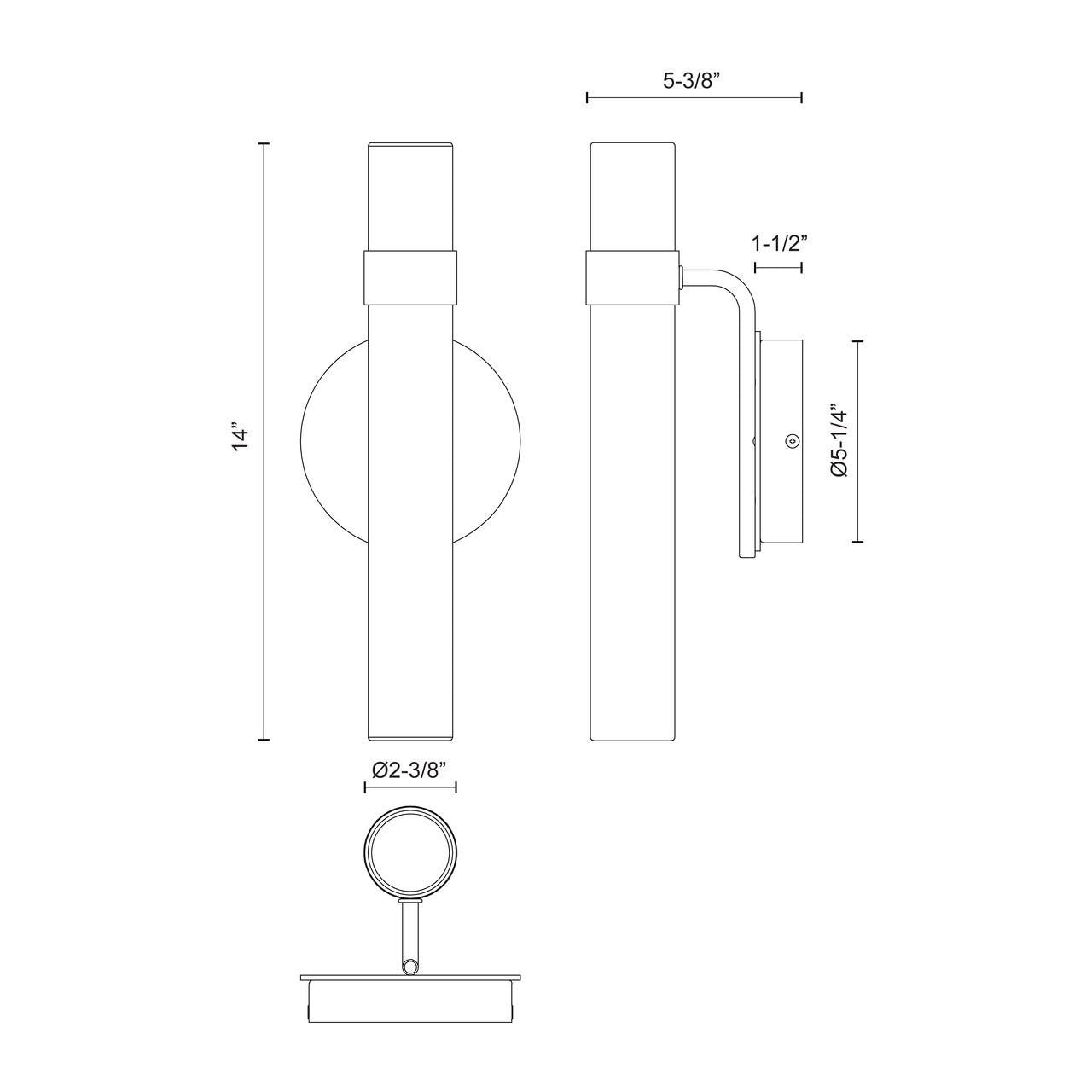 Bathroom Fixtures-Alora Lighting-WV324114