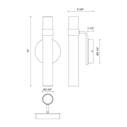 Bathroom Fixtures-Alora Lighting-WV324114