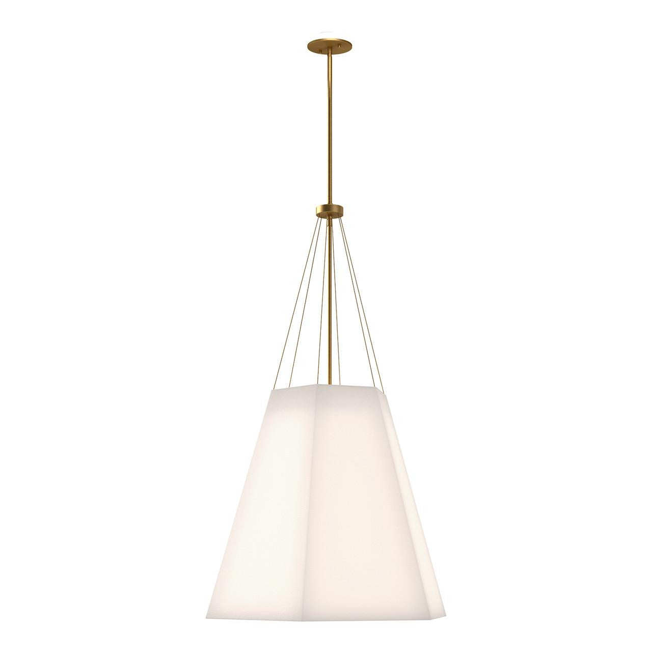 Alora Lighting Manila 3 Light Pendant Aged Gold