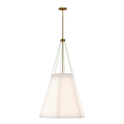 Alora Lighting Manila 3 Light Pendant Aged Gold