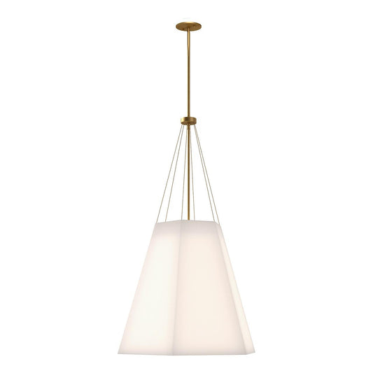 Alora Lighting Manila 3 Light Pendant Aged Gold