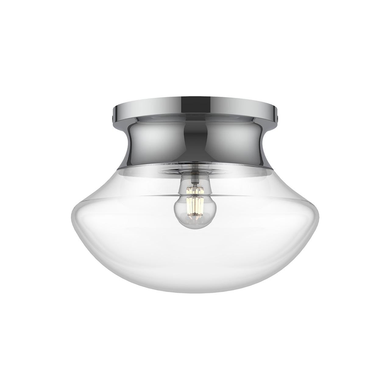 Alora Lighting Marcel Flush Mount Chrome