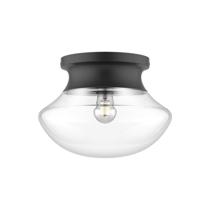 Alora Lighting Marcel Flush Mount Matte Black