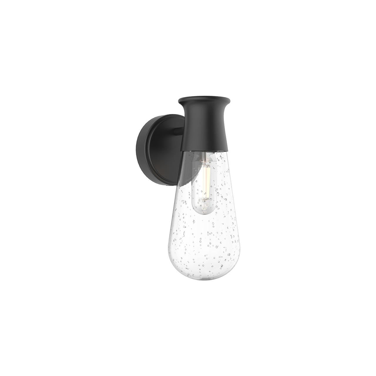 Alora Lighting Marcel Outdoor Wall Sconce Textured Black