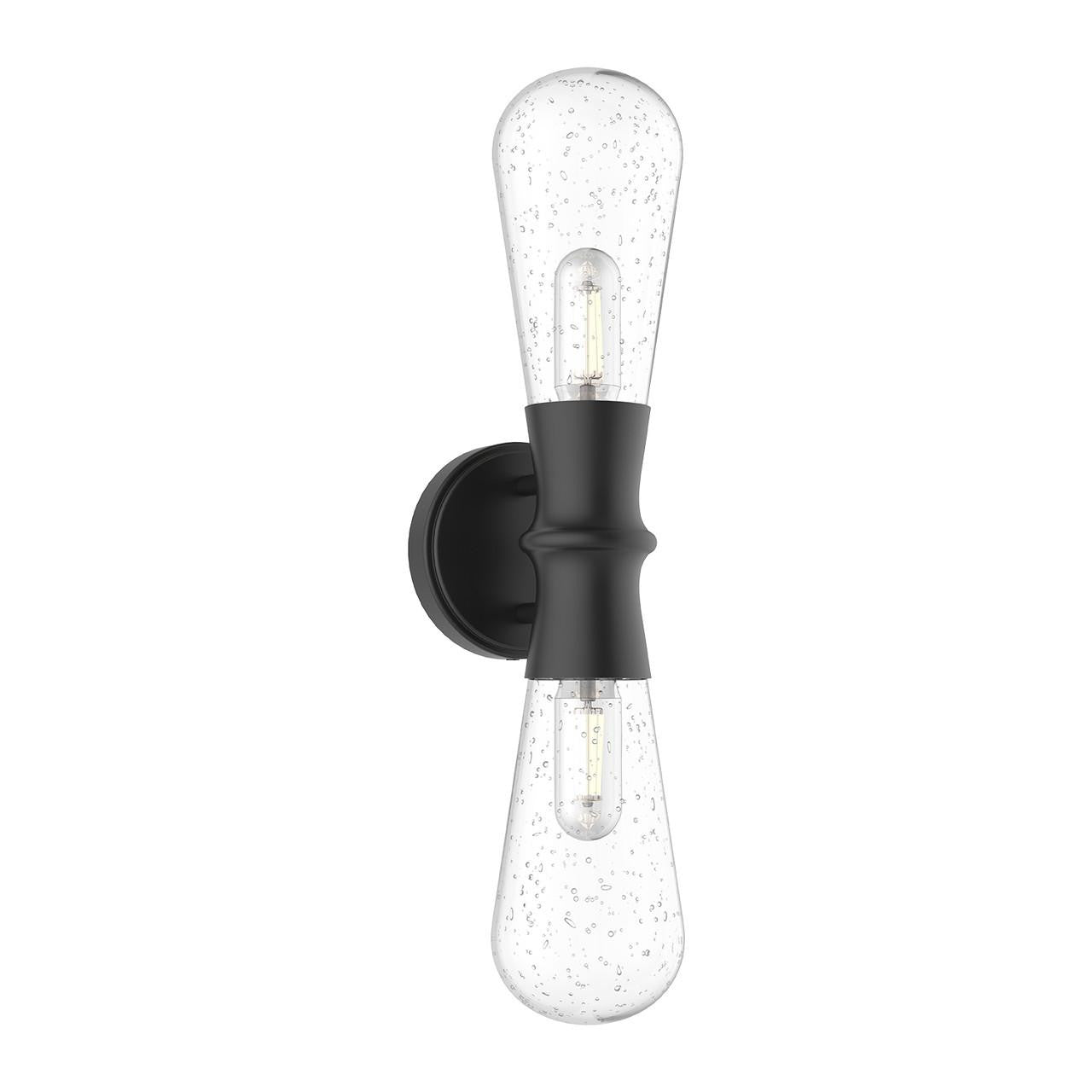 Alora Lighting Marcel Outdoor Wall Sconce Textured Black
