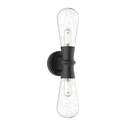 Alora Lighting Marcel Outdoor Wall Sconce Textured Black