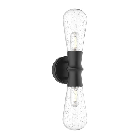 Alora Lighting Marcel Outdoor Wall Sconce Textured Black