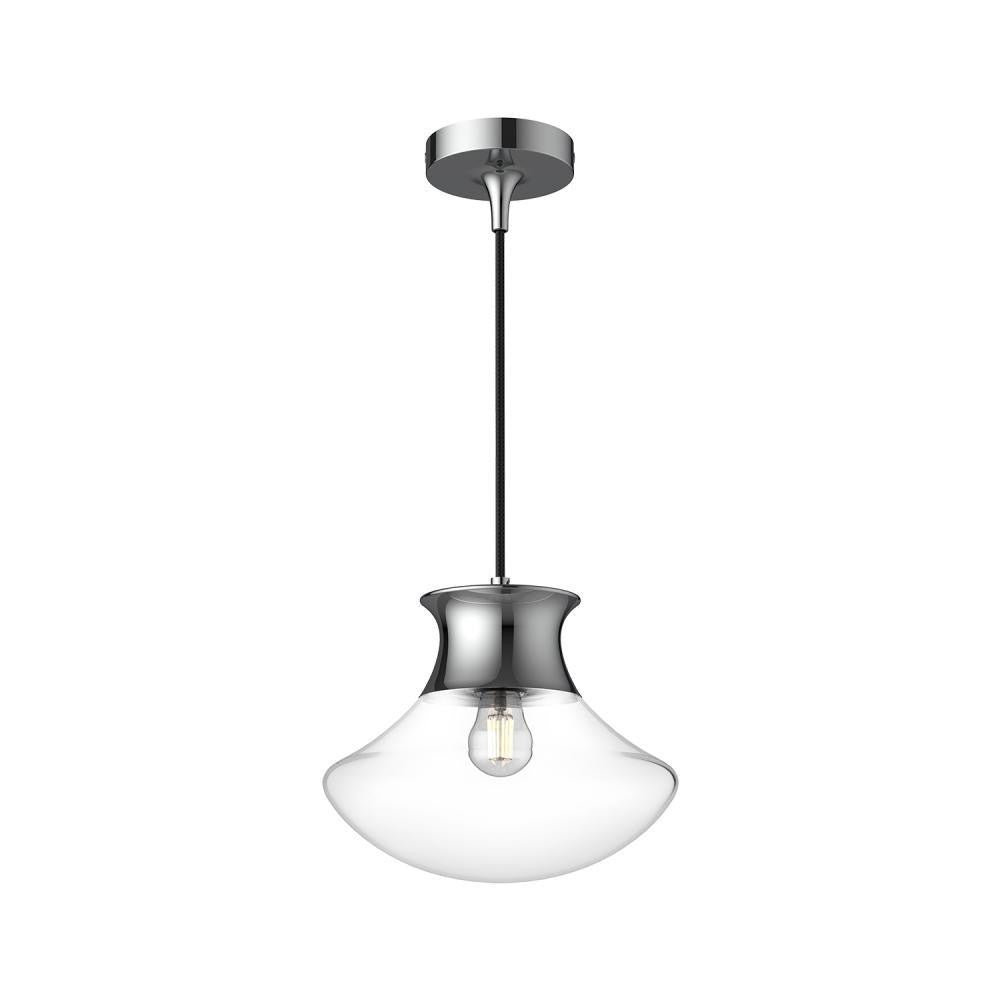 Alora Lighting Marcel 11-in Pendant Chrome
