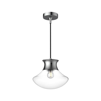 Alora Lighting Marcel 11-in Pendant Chrome