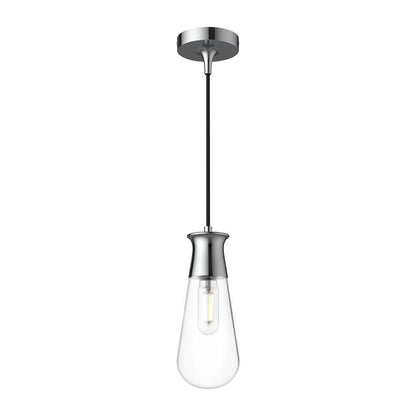 Alora Lighting Marcel 4-in Pendant Chrome