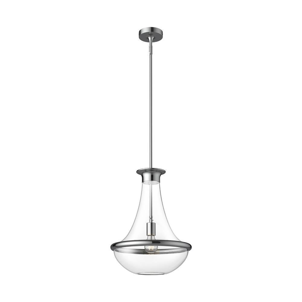 Alora Lighting Marcel 10-in Pendant Chrome
