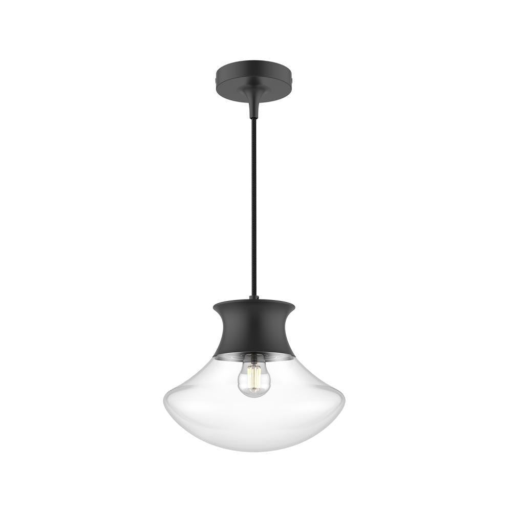 Alora Lighting Marcel 11-in Pendant Matte Black