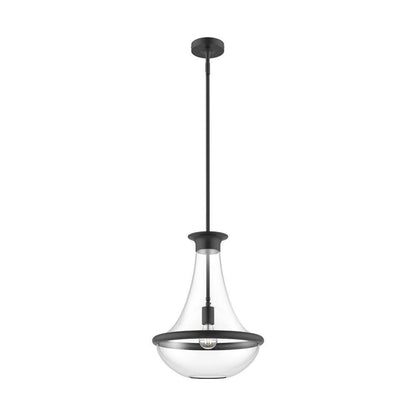 Alora Lighting Marcel 10-in Pendant Matte Black