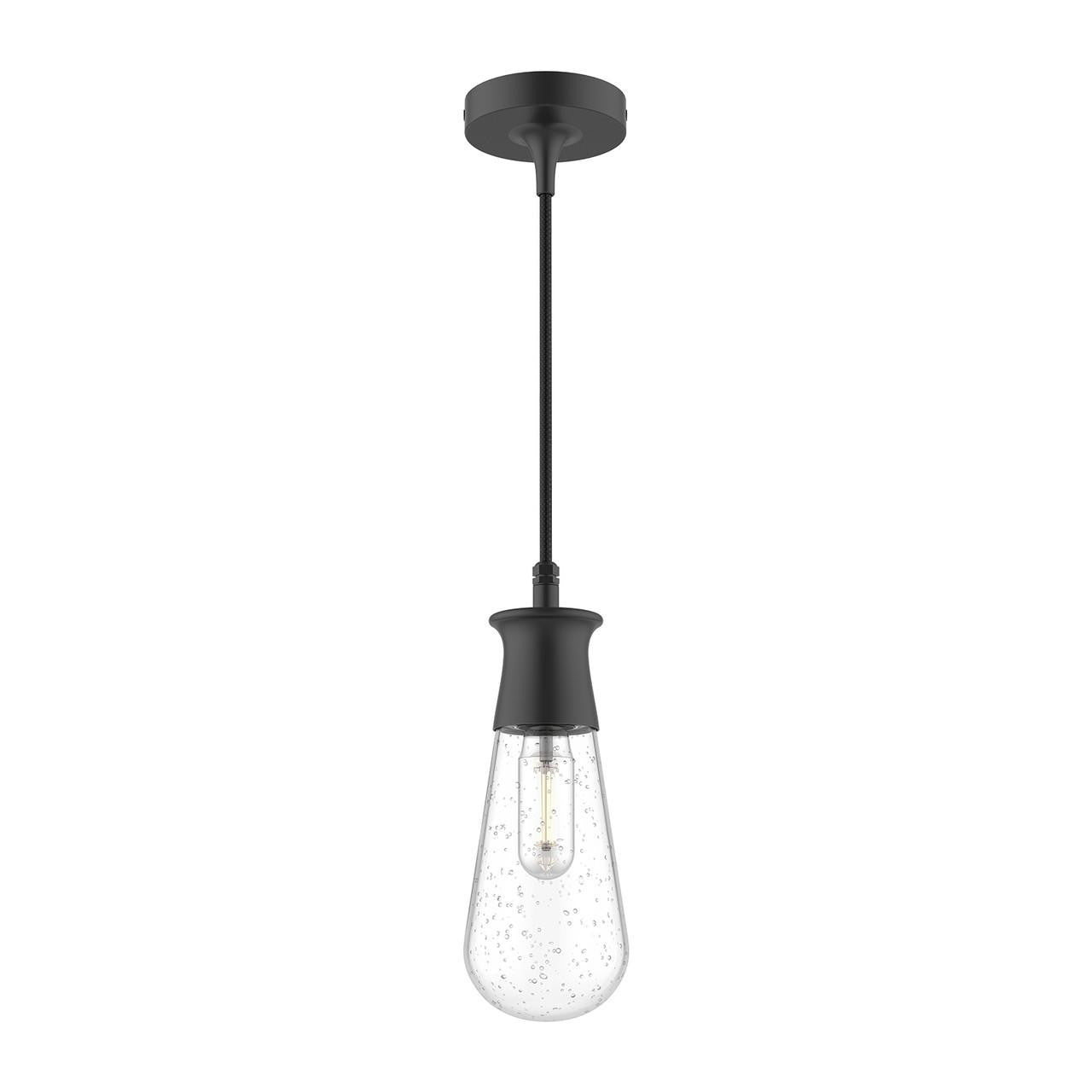 Alora Lighting Marcel Outdoor Pendant Textured Black