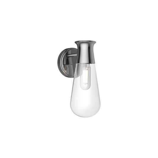 Alora Lighting Marcel 1 Light Wall/Vanity Light Chrome