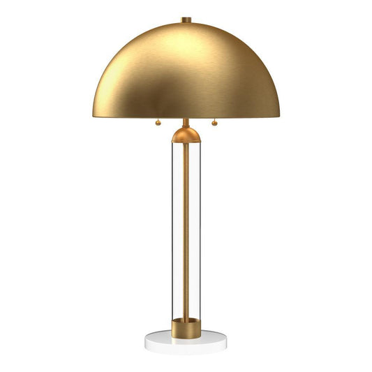 Alora Lighting Margaux 18-in Table Lamp Brushed Gold