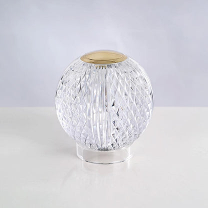 Alora Lighting Marni 3-in Natural Brass LED Table Lamp