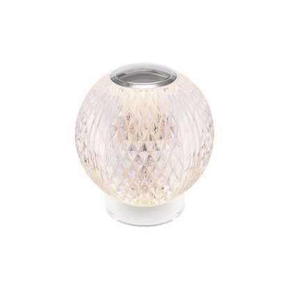 Alora Lighting Marni 3-in Polished Nickel LED Table Lamp
