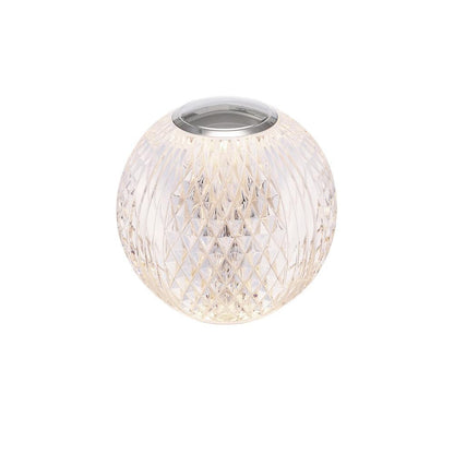 Alora Lighting Marni 3-in Polished Nickel LED Table Lamp