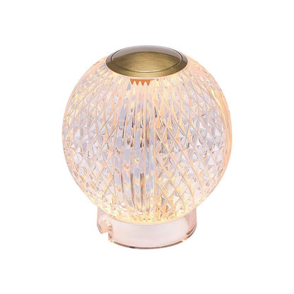 Alora Lighting Marni LED Table Lamp Natural Brass
