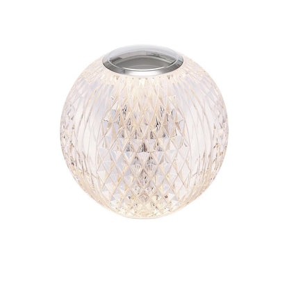 Alora Lighting Marni 4-in Polished Nickel LED Table Lamp