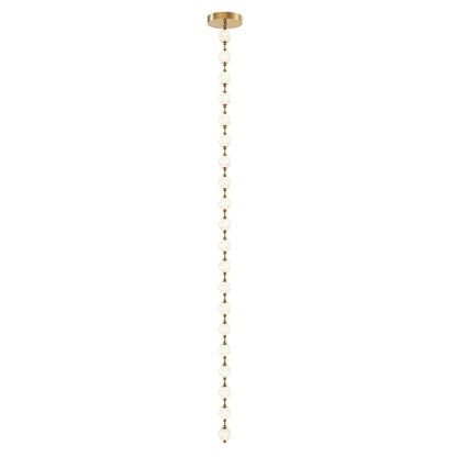 Alora Lighting Marni 20 Head LED Pendant Polished Nickel
