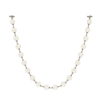 Alora Lighting Marni Pendant, 1-Light, LED, Polished Nickel, White Linen Shade, 143.25"L
