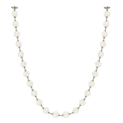 Alora Lighting Marni Pendant, 1-Light, LED, Polished Nickel, White Linen Shade, 171.25"L