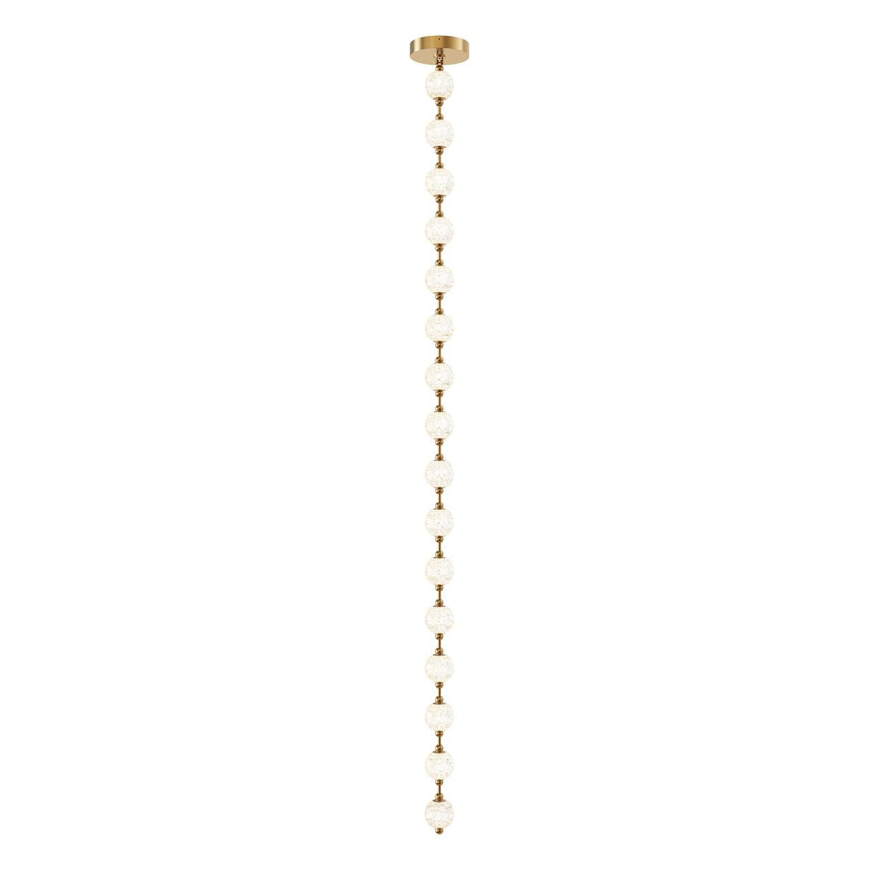Alora Lighting Marni 16 Head LED Pendant Polished Nickel