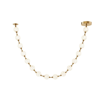 Alora Lighting Marni 16 Head LED Pendant Polished Nickel