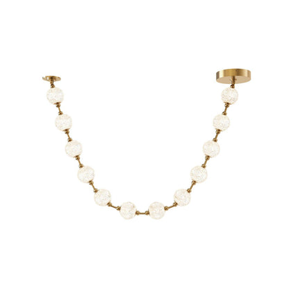 Alora Lighting Marni 12 Head LED Pendant Polished Nickel