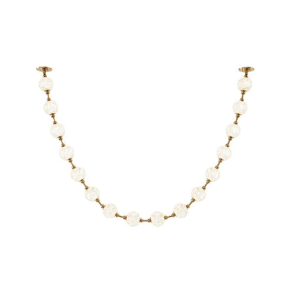 Alora Lighting Marni 16 Head LED Pendant Natural Brass