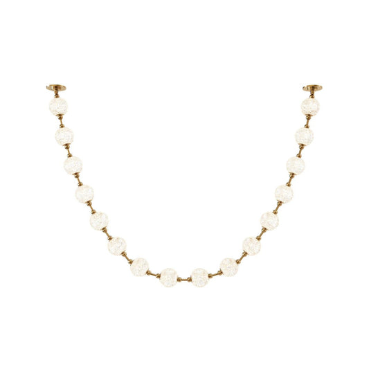 Alora Lighting Marni 16 Head LED Pendant Natural Brass