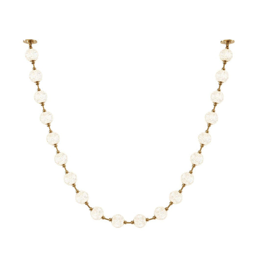 Alora Lighting Marni 20 Head LED Pendant Natural Brass Remote Driver