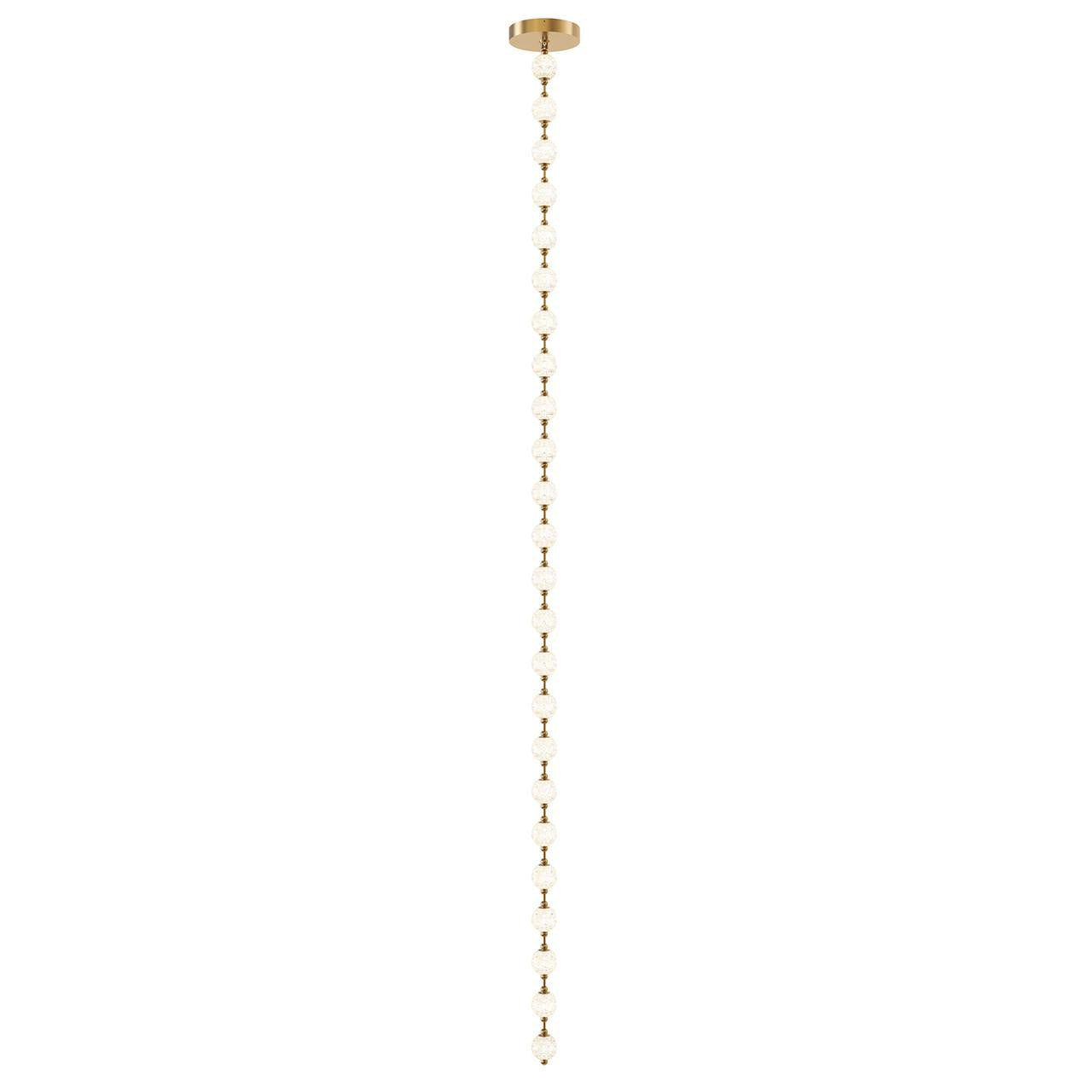 Alora Lighting Marni 24 Head LED Pendant Polished Nickel