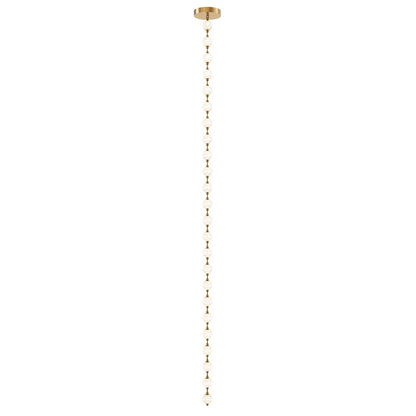Alora Lighting Marni 24 Head LED Pendant Polished Nickel