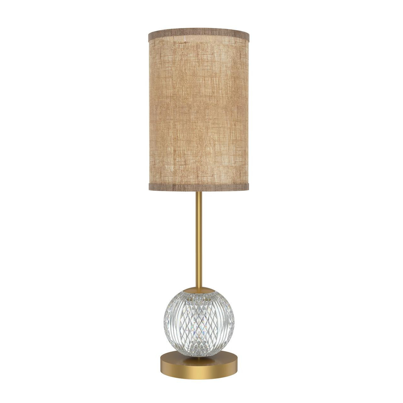 Alora Lighting Marni LED Table Lamp Polished Nickel