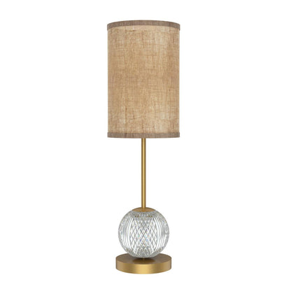Alora Lighting Marni LED Table Lamp Polished Nickel