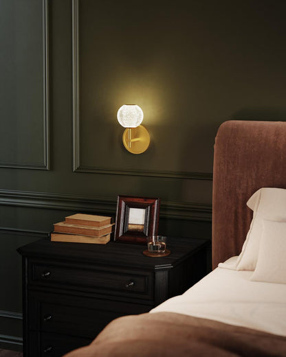 Alora Lighting Marni LED Wall/Vanity Light Polished Nickel
