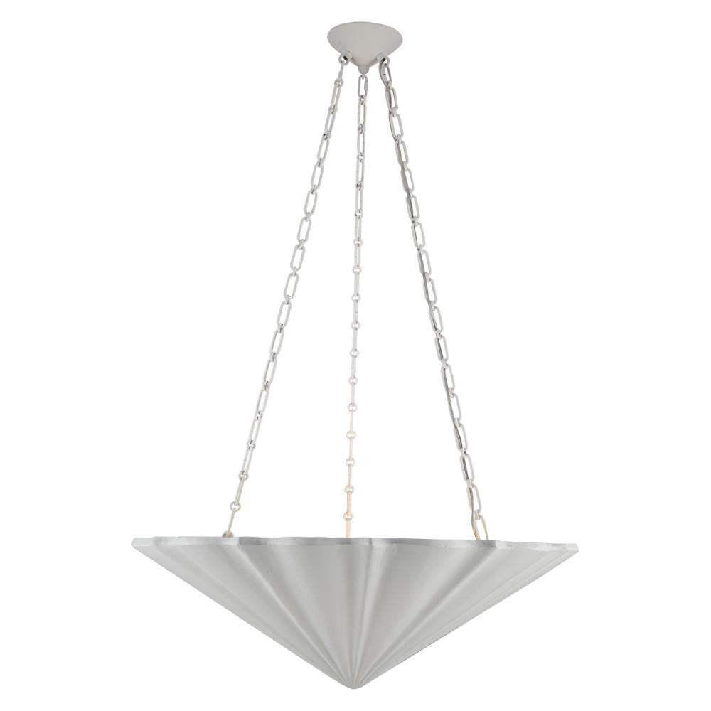 Alora Lighting Martine 4 Light Chandelier Antique White