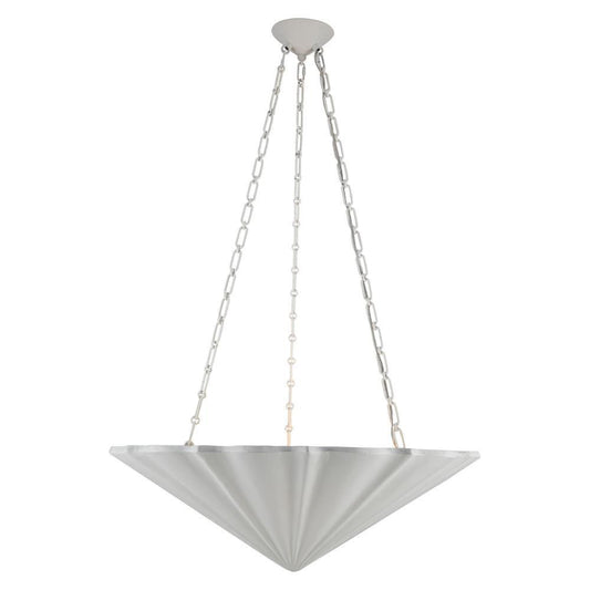 Alora Lighting Martine 4 Light Chandelier Antique White