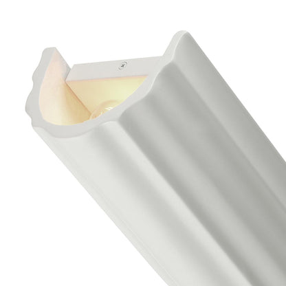 Alora Lighting Martine Wall/Vanity Light, 2-Light, Antique White, 13"H
