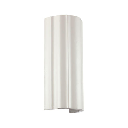 Alora Lighting Martine Wall/Vanity Light, 2-Light, Antique White, 13"H